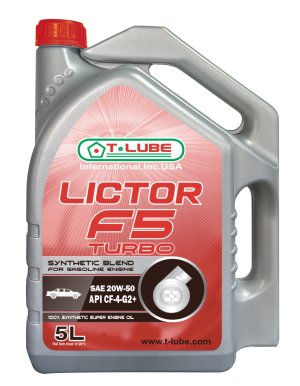 Lictor F5 Turbo - Dầu động cơ Diesel - Dầu Nhớt T-Lube - Công Ty Cổ Phần Hóa Dầu Khang An